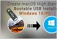 How to Create macOS Sierra Bootable USB Installer on Windows